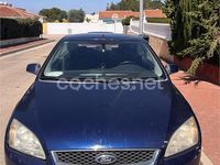 Usado Ford Focus Cabriolet Titanium 136 CV (100 kW) 2008 Azul Descapotable
