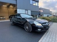 Usado Mercedes SL350 315 CV (231 kW) 2010 Negro Descapotable