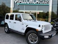 Usado Jeep Wrangler Unlimited Sahara 268 CV (197 kW) 2021 Blanco SUV
