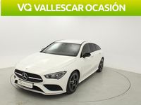 Usado Mercedes CLA200 Shooting Brake AMG Line Premium 150 CV (110 kW) 2023 Blanco Familiar