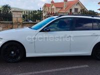 Usado BMW 320 163 CV (119 kW) 2007 Blanco Familiar