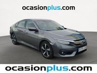 Usado Honda Civic Executive 182 CV (133 kW) 2017 Gris Berlina