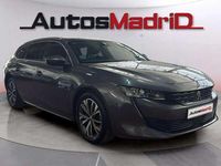 Usado Peugeot 508 SW Allure 131 CV (96 kW) 2021 Gris Familiar
