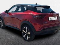 Usado Nissan Juke Tekna 114 CV (83 kW) 2023 Fuji sunset (metalizado) techo SUV