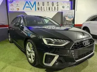 Usado Audi A4 S-Line 163 CV (119 kW) 2020 Negro Familiar