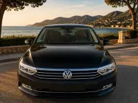 Usado VW Passat Advance 150 CV (110 kW) 2018 Negro Berlina
