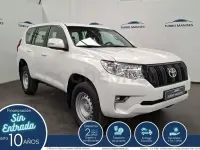Usado Toyota Land Cruiser 204 CV (150 kW) 2021 Blanco SUV