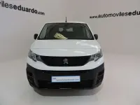 Usado Peugeot Partner 102 CV (75 kW) 2021 Blanco Monovolumen