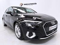 Usado Audi A3 S-Line 150 CV (110 kW) 2021 Negro Berlina