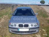 Usado BMW 318 115 CV (84 kW) 2003 Gris / plata Berlina