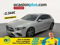 Usado Mercedes A200 163 CV (119 kW) 2022 Gris Utilitario