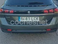 Usado Peugeot 508 Allure 130 CV (95 kW) 2019 Verde Familiar