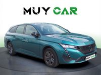 Usado Peugeot 308 SW Active 131 CV (96 kW) 2023 Azul Familiar