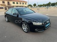 Usado Audi A5 Sportback Premium 143 CV (105 kW) 2010 Negro Utilitario