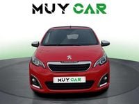 Usado Peugeot 108 Collection 82 CV (60 kW) 2018 Rojo Utilitario