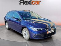 Usado VW Golf VIII 116 CV (85 kW) 2021 Azul Familiar