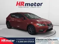 Usado Seat Leon Style 115 CV (84 kW) 2019 Rojo Berlina