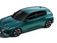 Nuevo Peugeot e-308 Allure 114 kW (156 CV) 2025 Azul claro Utilitario
