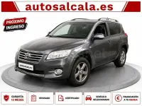 Usado Toyota RAV4 Active 150 CV (110 kW) 2013 Gris / plata SUV