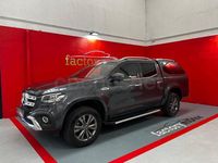 Usado Mercedes X350 Progressive 258 CV (189 kW) 2018 Gris / plata Pickup/Camioneta
