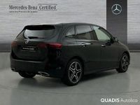 Usado Mercedes B250e 218 CV (160 kW) 2025 Negro cosmos Monovolumen