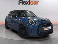 Usado Mini Cooper S 178 CV (130 kW) 2022 Azul Utilitario