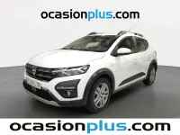 Usado Dacia Sandero Comfort 101 CV (74 kW) 2021 Blanco Utilitario
