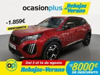 Usado Peugeot 2008 Allure 145 CV (106 kW) 2025 Rojo SUV