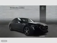 Usado Mercedes E220 197 CV (144 kW) 2025 Negro Berlina