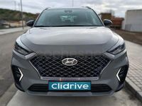 Usado Hyundai Tucson Style 136 CV (100 kW) 2020 Gris / plata SUV