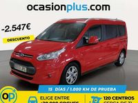 Usado Ford Transit Connect Titanium 120 CV (88 kW) 2016 Rojo Monovolumen
