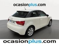 Usado Audi A1 Attraction 90 CV (66 kW) 2012 Blanco Utilitario