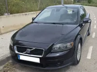 Usado Volvo C30 109 CV (80 kW) 2009 Negro Utilitario
