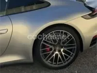 Usado Porsche 911 Carrera 4S 450 CV (330 kW) 2021 Gris / plata Coupe