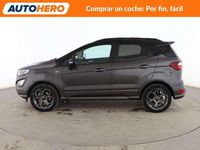 Usado Ford Ecosport ST-Line 125 CV (91 kW) 2018 Gris SUV
