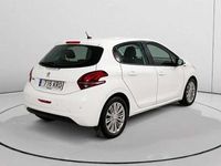 Brugt Peugeot 208 Signature Sky 82 HK (60 kW) 2018 Hvid Hatchback