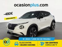 Usado Nissan Juke 143 CV (105 kW) 2024 Blanco SUV