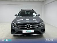 Usado Mercedes GLC220 170 CV (125 kW) 2018 Gris / plata SUV