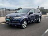 Usado Audi Q7 Attraction 245 CV (180 kW) 2014 Azul SUV