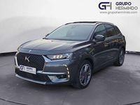 Usado DS Automobiles DS7 Crossback Grand Chic 300 CV (220 kW) 2021 Gris / plata SUV