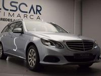 Usado Mercedes E220 Elegance 170 CV (125 kW) 2015 Azul Familiar