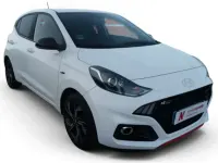 Usado Hyundai i10 N Line 84 CV (61 kW) 2024 Blanco Utilitario