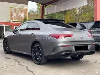 Usado Mercedes CLA250e 218 CV (160 kW) 2020 Gris / plata Coupe