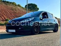 Usado Peugeot 207 110 CV (80 kW) 2007 Negro Berlina