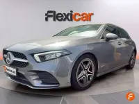 Usado Mercedes A180 116 CV (85 kW) 2019 Gris Utilitario