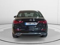 Usado Mercedes C200 204 CV (150 kW) 2022 Negro Berlina