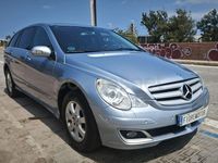 Usado Mercedes R350 272 CV (200 kW) 2007 Azul Monovolumen