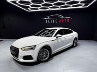 Usado Audi A5 Sportback 150 CV (110 kW) 2018 Blanco Utilitario