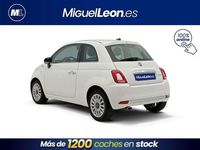 Usado Fiat 500 Dolcevita 70 CV (51 kW) 2021 Blanco Berlina