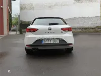 Usado Seat Leon SC FR 184 CV (135 kW) 2015 Blanco Utilitario